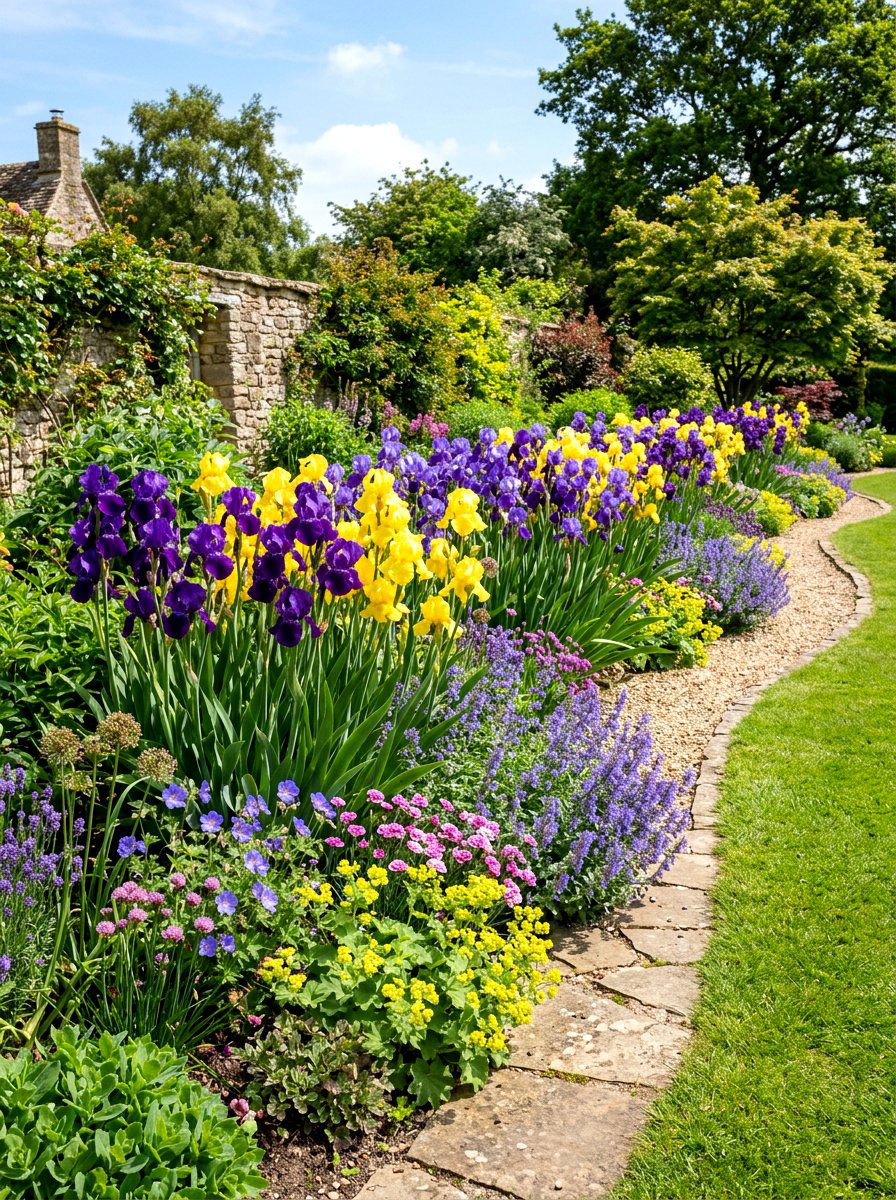 25 Vibrant Spring Bulb Garden Ideas for a Colorful Yard