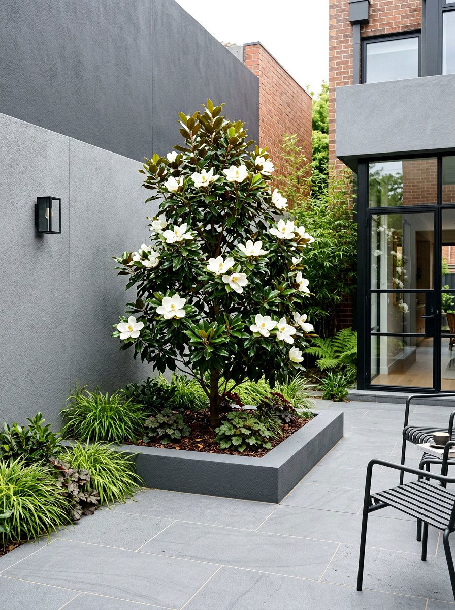 Dwarf Magnolia For Small Spaces - 25 Spring Magnolia Tree Ideas