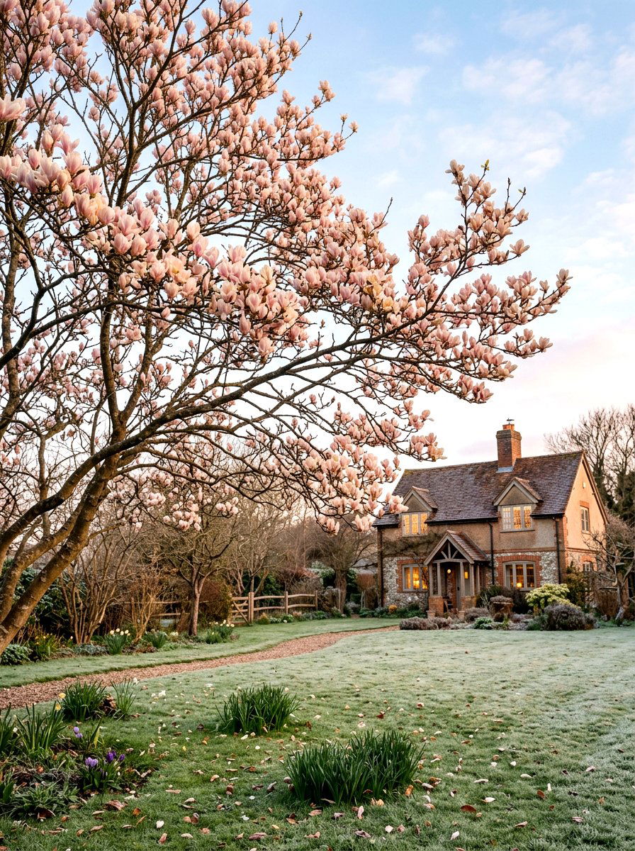 Early Spring Blooming Magnolia - 25 Spring Magnolia Tree Ideas