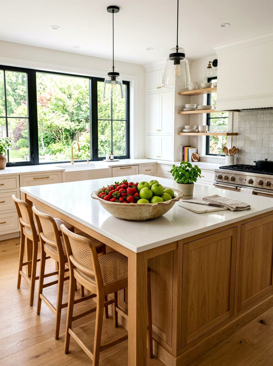 Earthenware Fruit Bowl - 25 Spring Pottery Decor Ideas