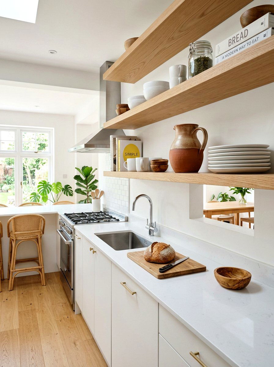 Earthy Clay Pitcher - 25 Spring Pottery Decor Ideas