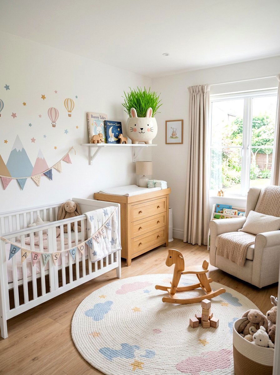 Easter Bunny Cat Grass Planter - 25 Spring Cat Grass Decor Ideas