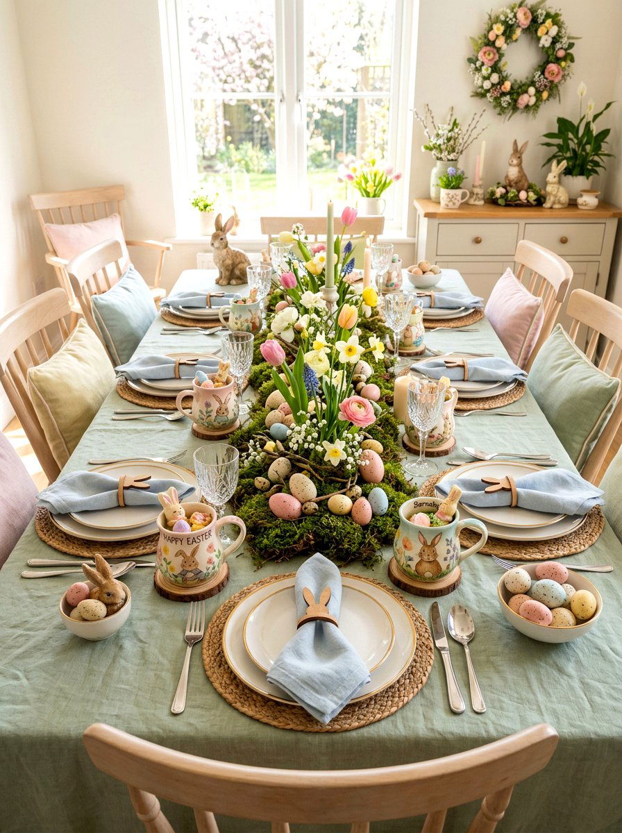 Easter Bunny Mugs - 25 Spring Mug Ideas