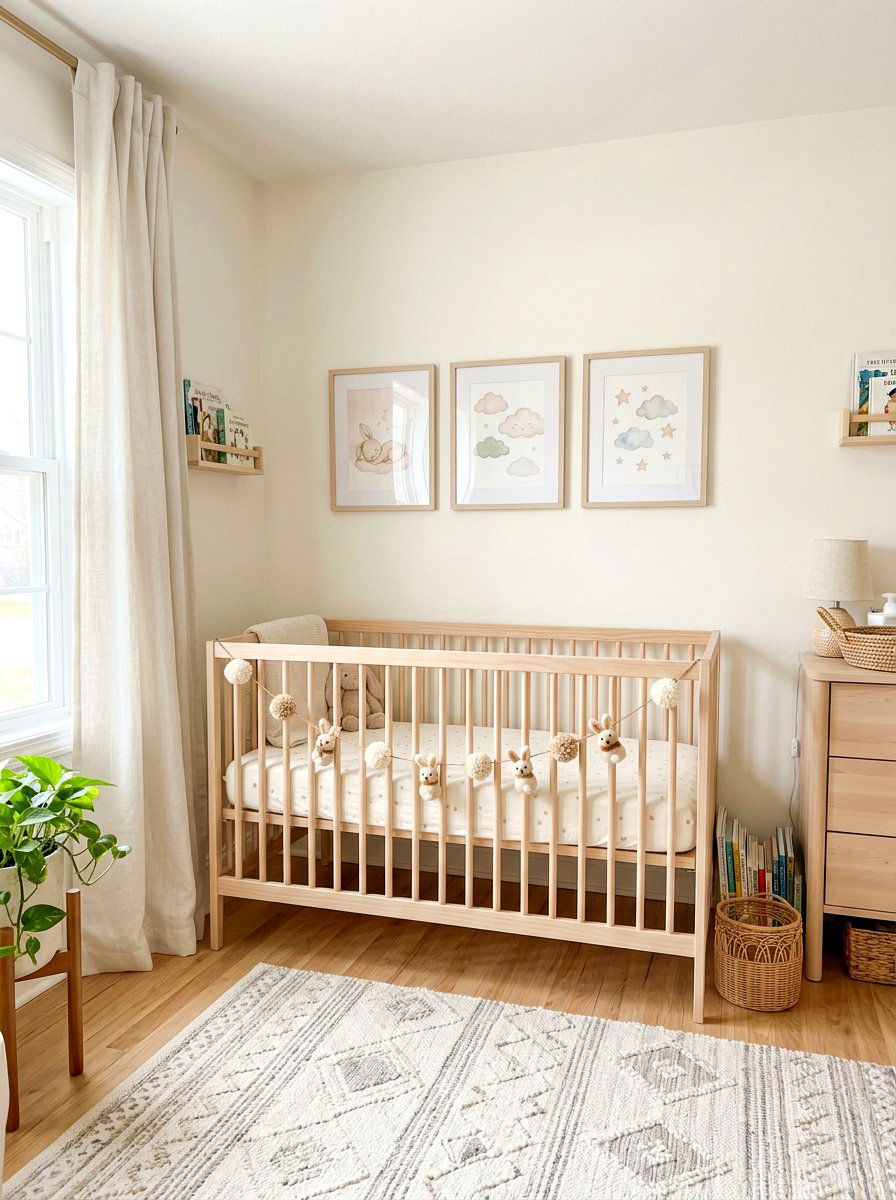 25 Cute Spring Pom Pom Garland Ideas for a Playful Home Update