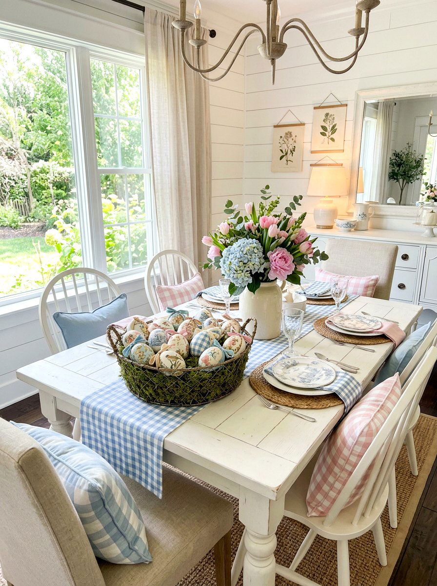 Easter egg decor - 25 Spring Decoupage Ideas