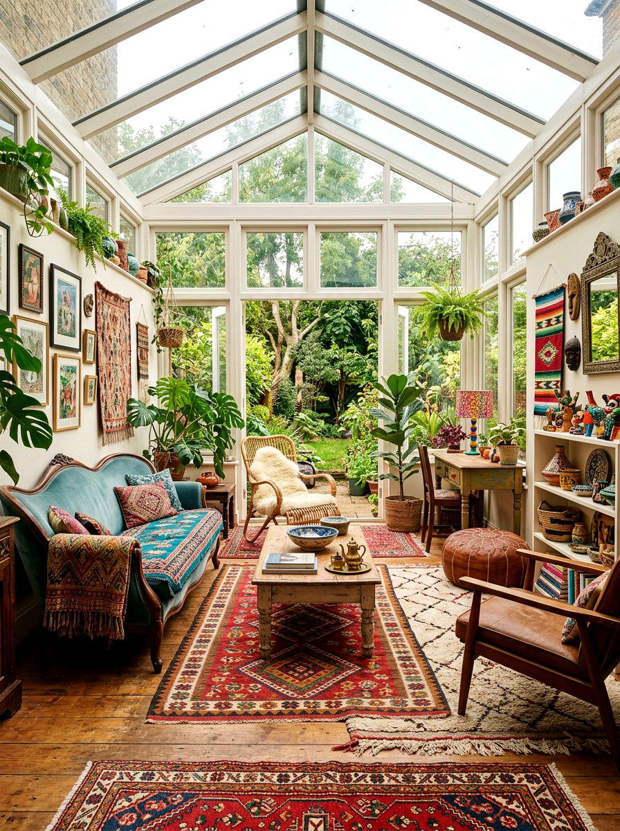 25 Airy Spring Sunroom Decor Ideas for a Sunny Retreat