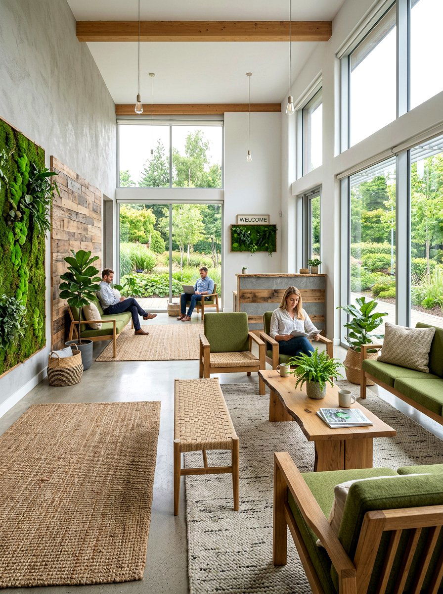 Eco Friendly Design - 25 Spring Waiting Room Decor Ideas