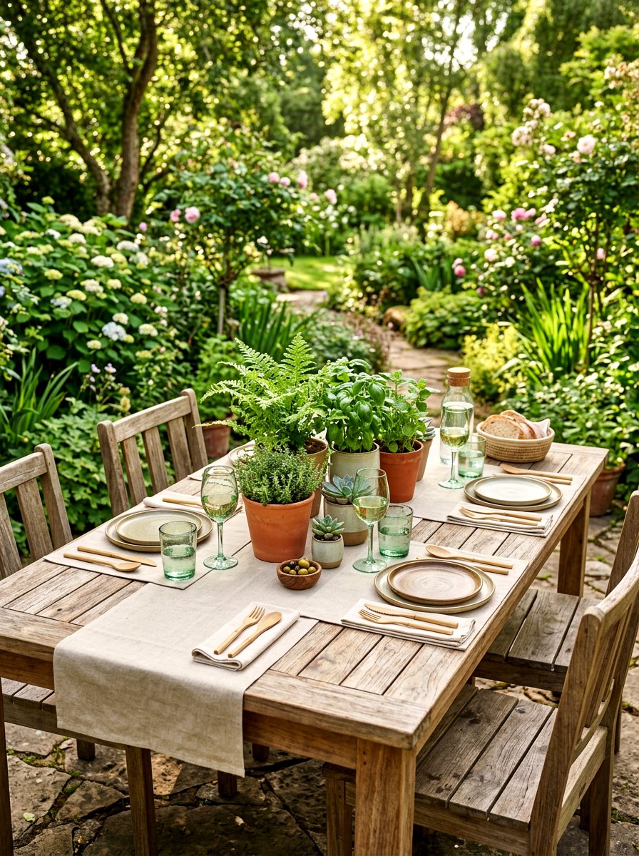 25 Elegant Spring Garden Table Decor Ideas for Home Dining