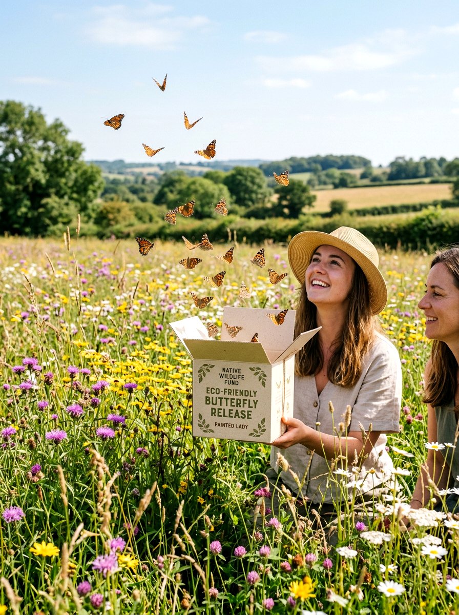 Eco friendly butterfly release - 25 Spring Butterfly Release Ideas