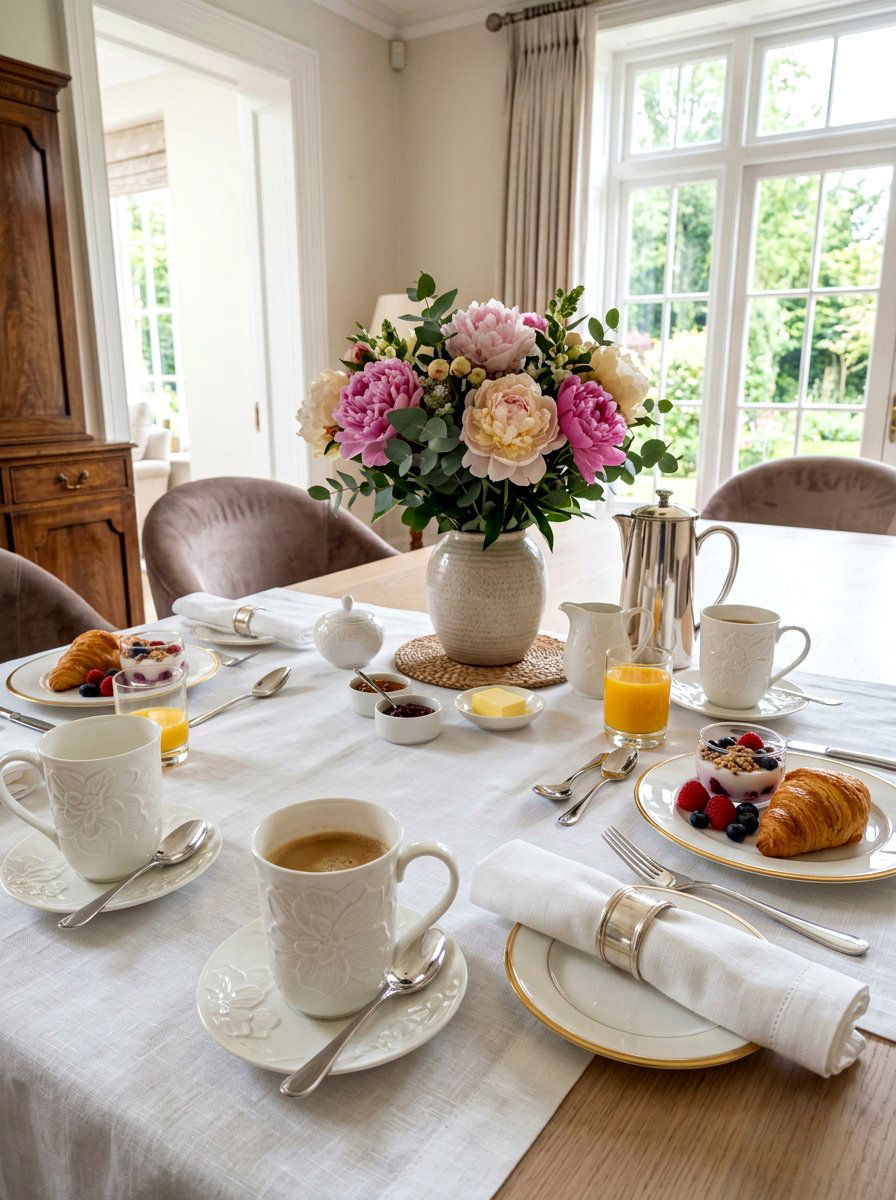 Embossed Petal Mugs - 25 Spring Mug Ideas