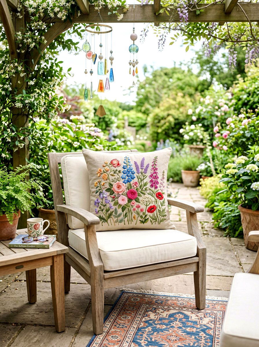 25 Vibrant Spring Porch Pillow Ideas to Refresh Your Seating