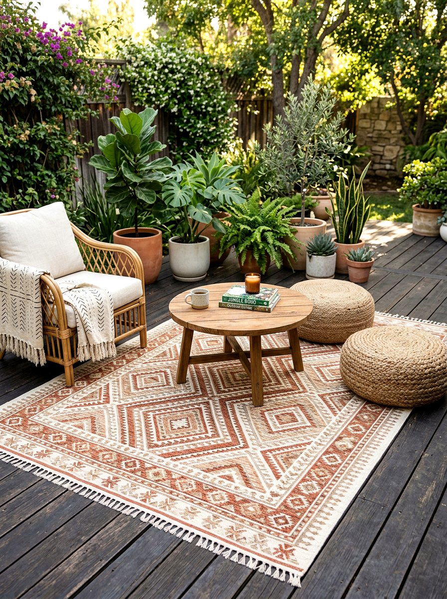 English Cottage Courtyard - 25 Spring Courtyard Decor Ideas