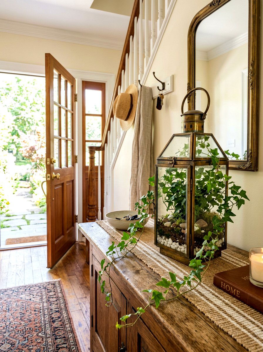 English Ivy - 25 Spring Terrarium Plant Ideas