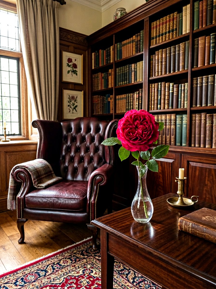 English Rose - 25 Spring Crepe Paper Flower Ideas