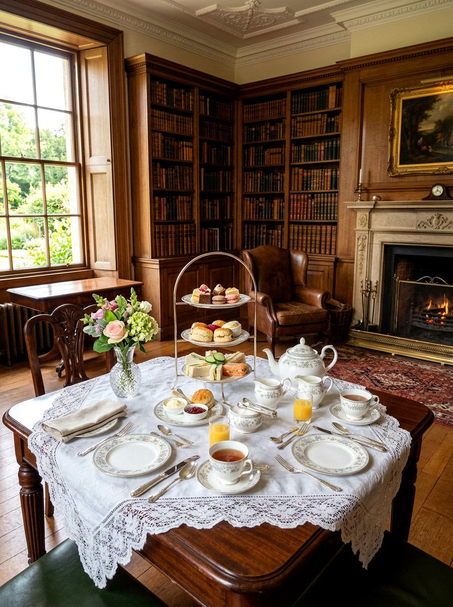 English Tea Brunch - 25 Spring Mother's Day Brunch Ideas