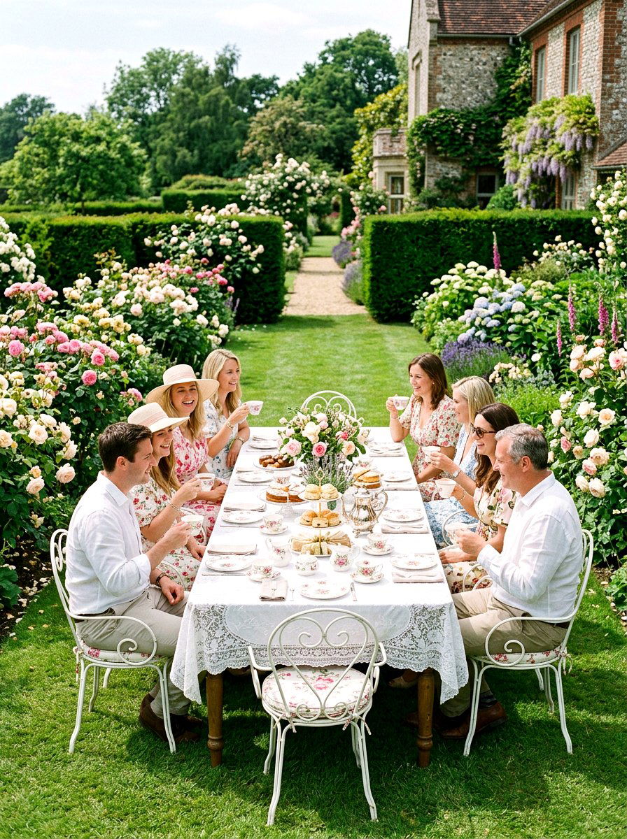 English Tea Party - 25 Spring Garden Party Theme Ideas