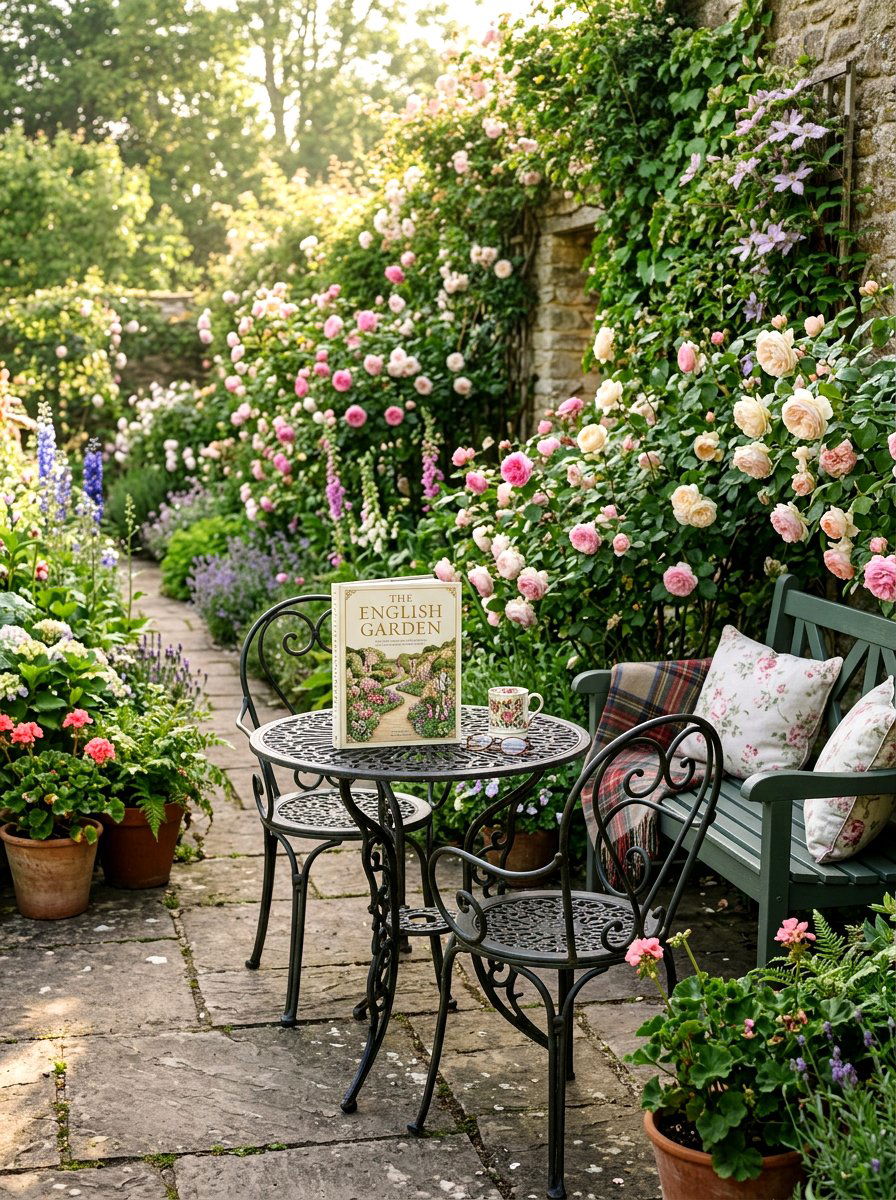 English garden book - 25 Spring Coffee Table Book Ideas