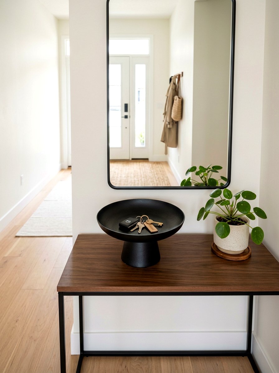 Entryway Table Key Bowl - 25 Spring Pedestal Bowl Ideas