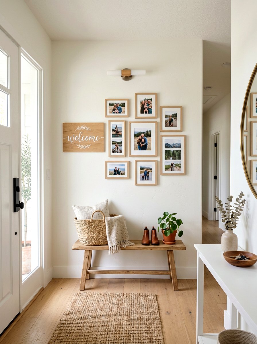 25 Spring Photo Wall Ideas to Display Your Best Memories