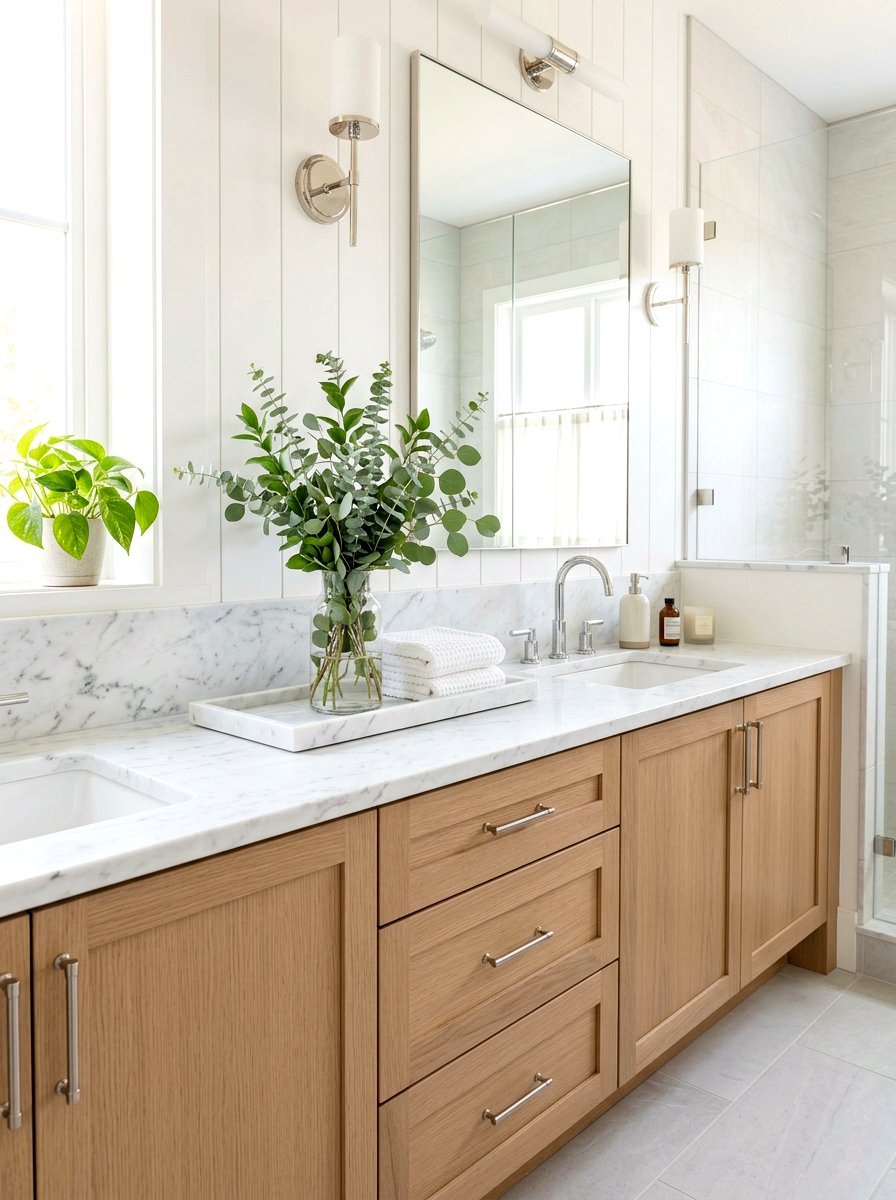 Eucalyptus Bathroom Vanity Decor - 25 Spring Eucalyptus Decor Ideas