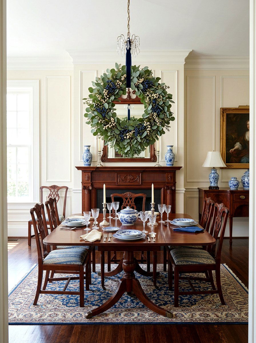 Eucalyptus Berry Wreath - 25 Spring Eucalyptus Wreath Ideas