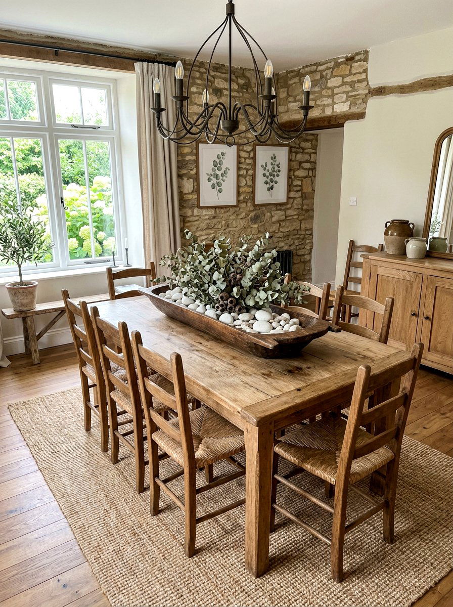 Eucalyptus Centerpiece - 25 Spring Dried Eucalyptus Ideas