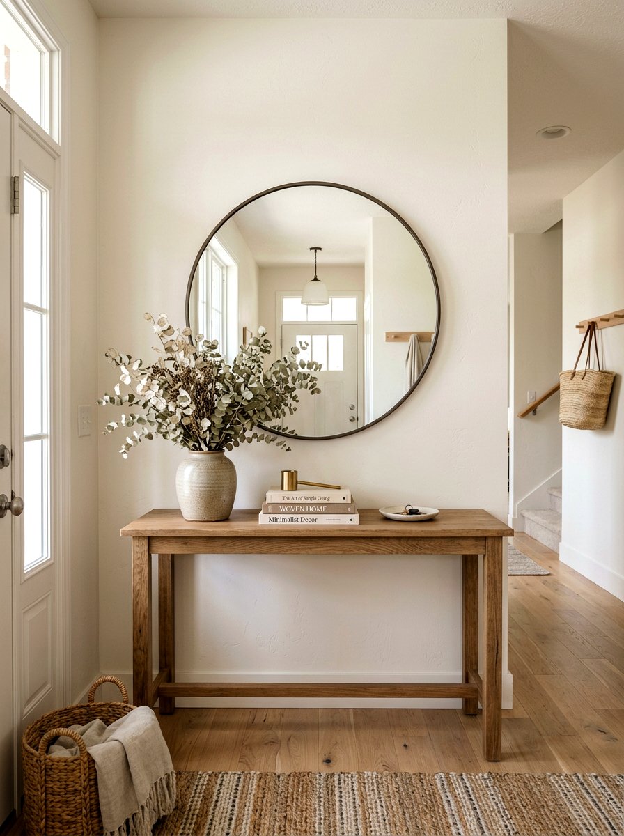 Eucalyptus Entryway Decor - 25 Spring Dried Eucalyptus Ideas