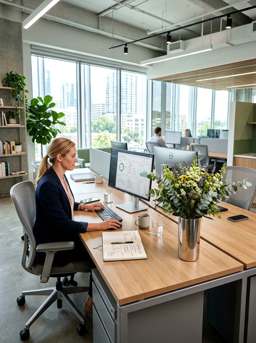 Eucalyptus Flower Mix - 25 Spring Wildflower Centerpiece Ideas