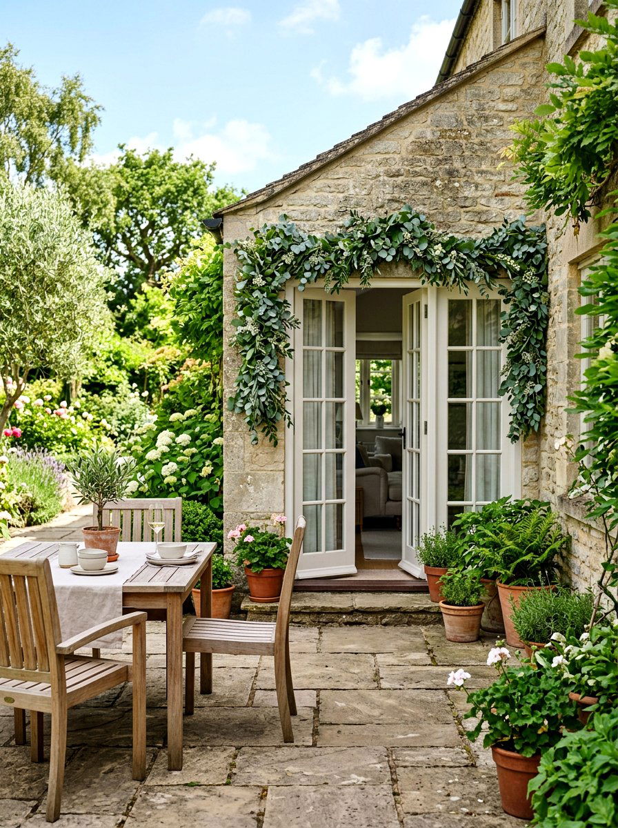25 Charming Spring French Door Decor Ideas for Your Home