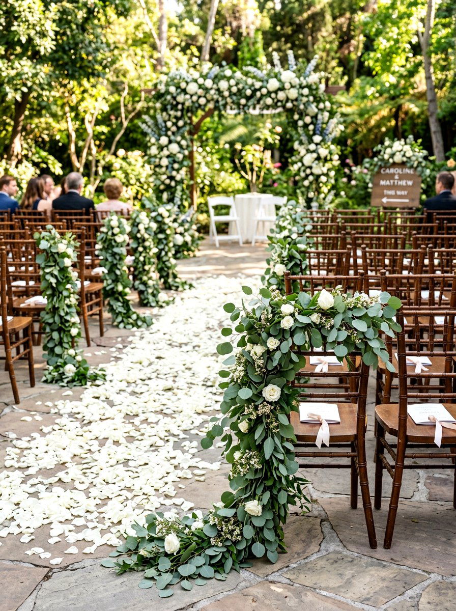 Eucalyptus Garland For Wedding - 25 Spring Eucalyptus Garland Ideas