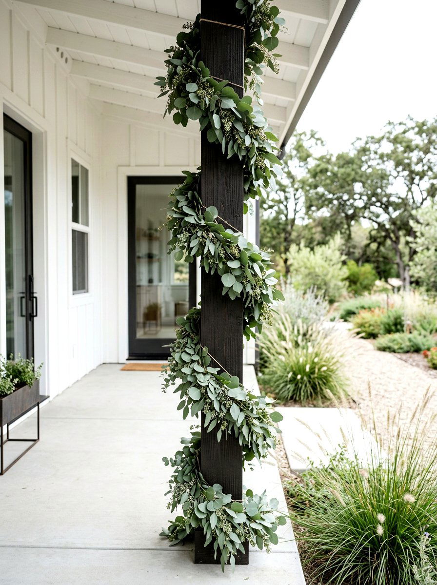 25 Creative Spring Porch Post Decor Ideas to Style Your Entry