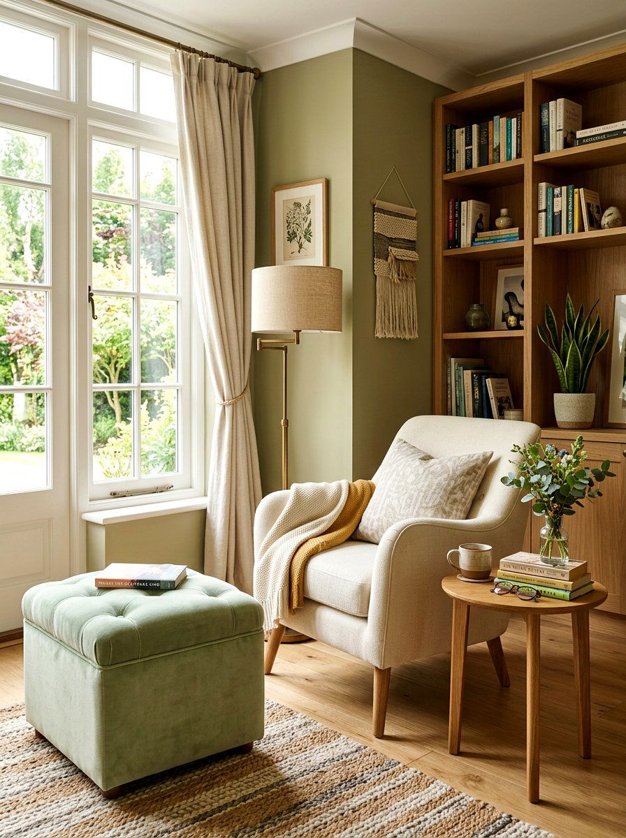 Eucalyptus Garland - 25 Spring Apartment Balcony Decor Ideas