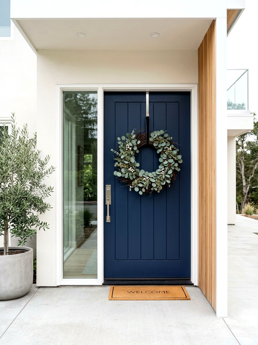 Eucalyptus Grapevine Wreath - 25 Spring Grapevine Wreath Ideas