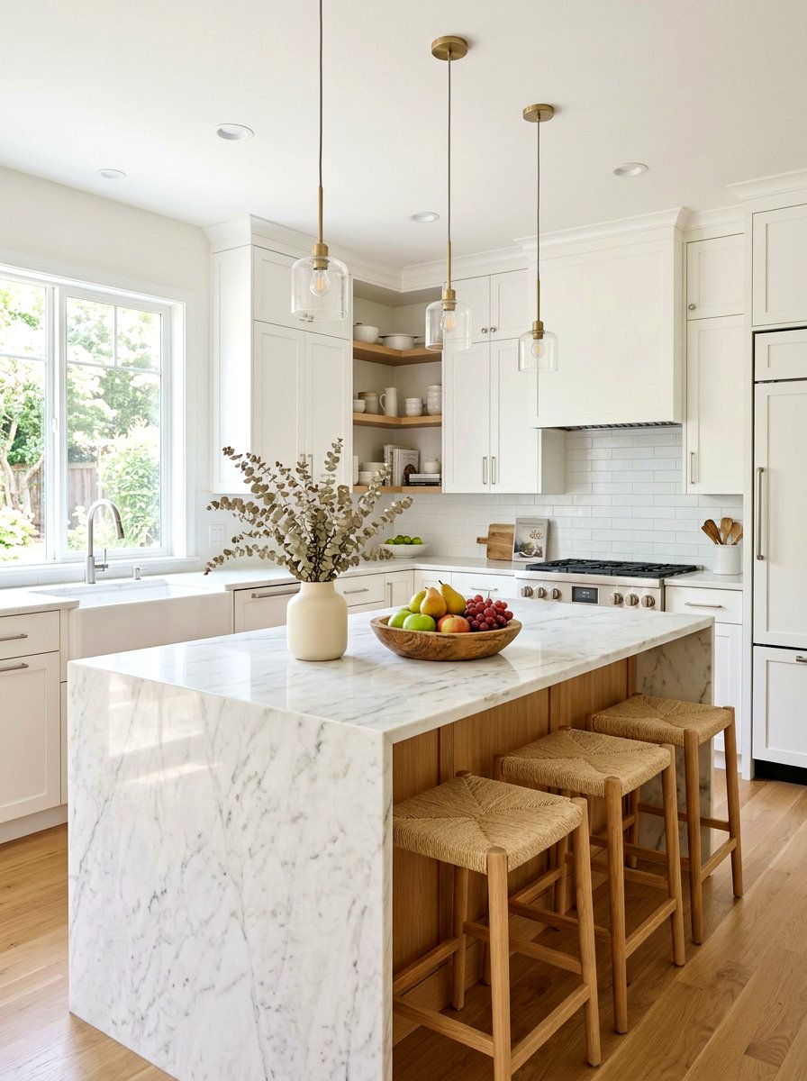 Eucalyptus Kitchen Decor - 25 Spring Dried Eucalyptus Ideas