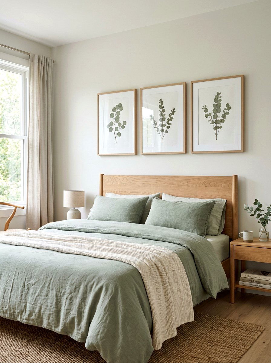 Eucalyptus Leaf Frame - 25 Spring Framed Art Ideas