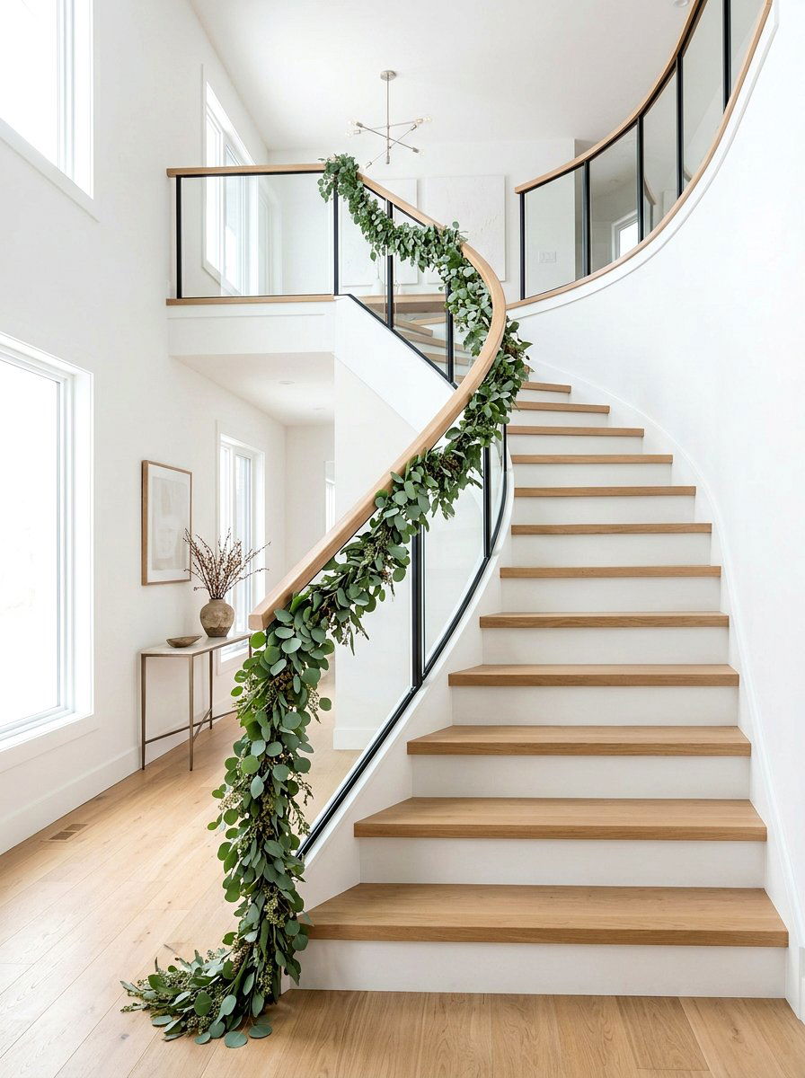 Eucalyptus Leaf Garland - 25 Spring Banner Ideas