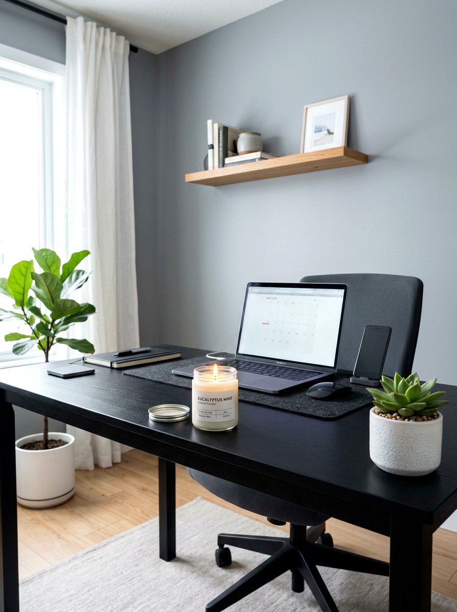 Eucalyptus Mint Tin - 25 Spring DIY Candle Ideas