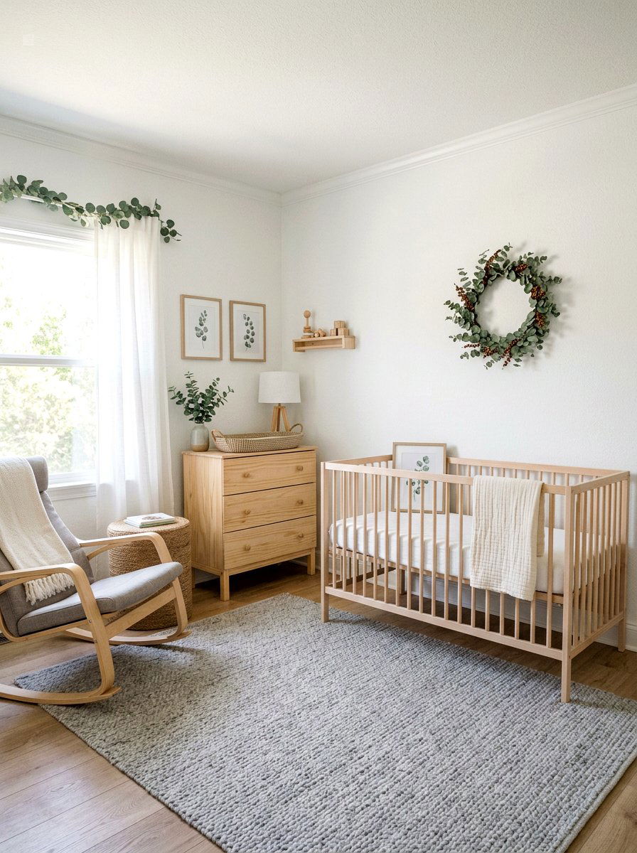 Eucalyptus Nursery Decor - 25 Spring Eucalyptus Decor Ideas