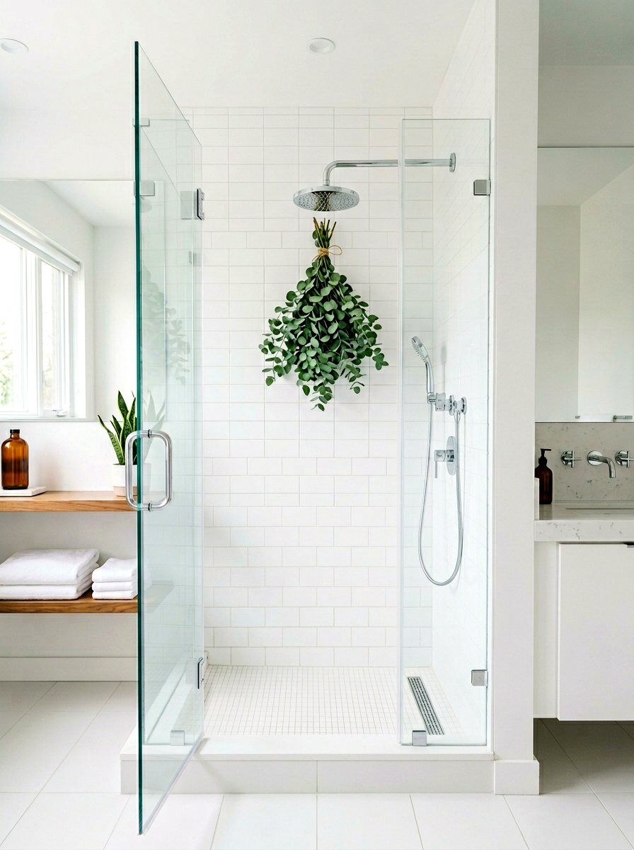 Eucalyptus Shower Bundle - 25 Spring Minimalist Decor Ideas
