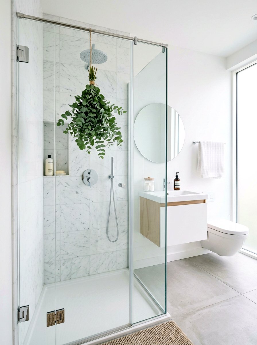 Eucalyptus Shower Bundle - 25 Spring Spa Decor Ideas