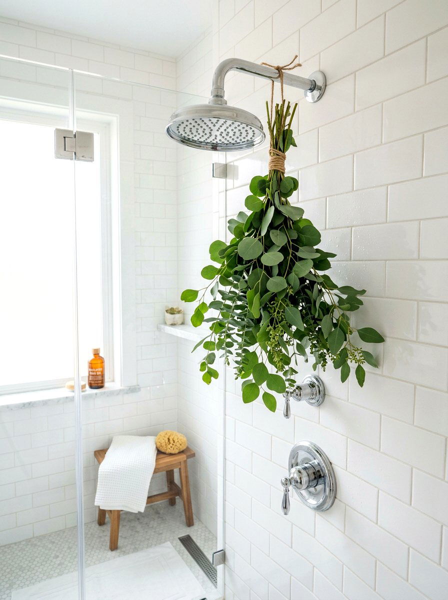 Eucalyptus Shower Bundle - 25 Spring Sprout Decor Ideas