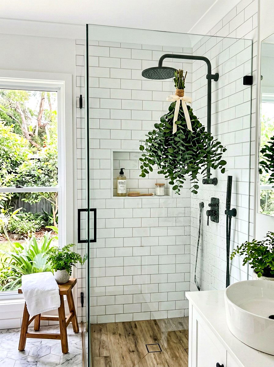 Eucalyptus Shower Bundle - 25 Spring Bathroom Decor Ideas