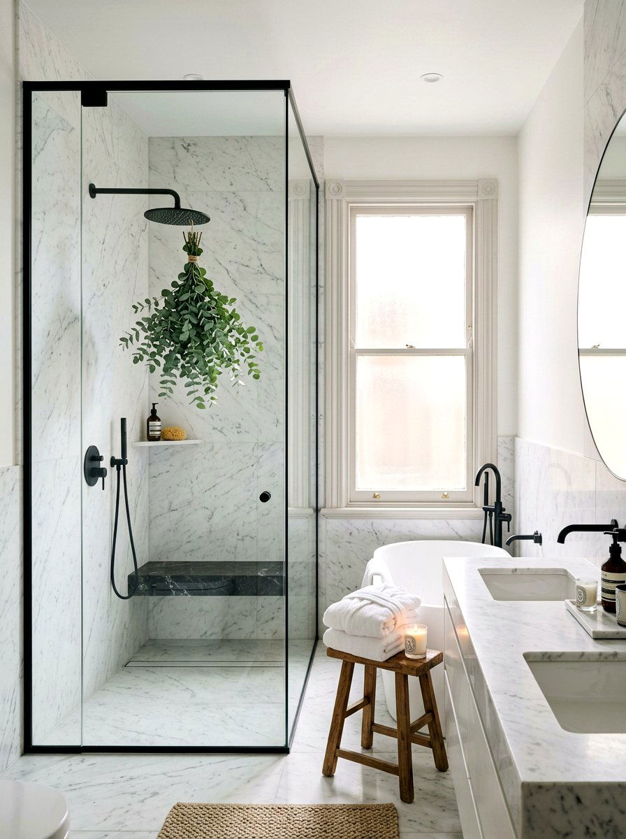 Eucalyptus Shower Steam - 25 Spring Scent Ideas for Home