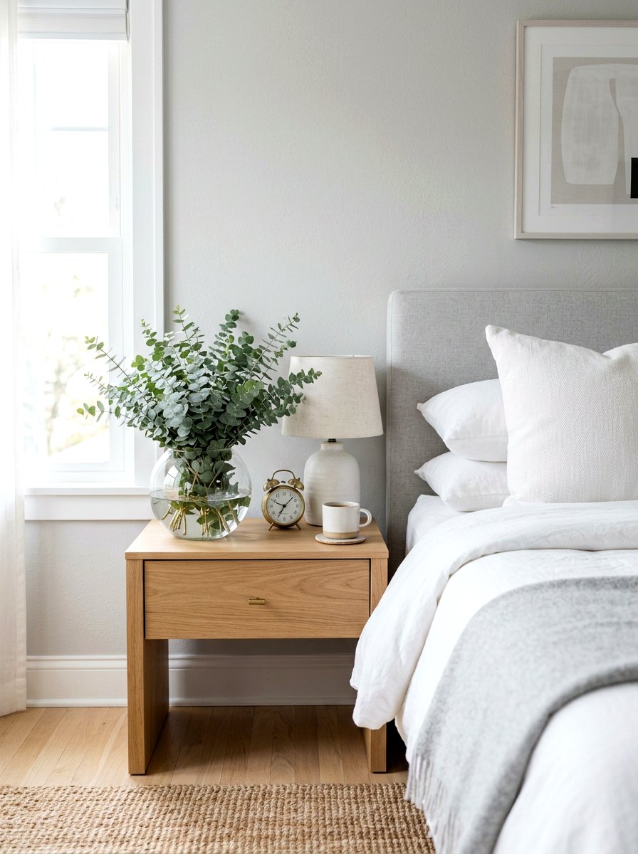 Eucalyptus Sprig Arrangement - 25 Spring Bowl Filler Ideas