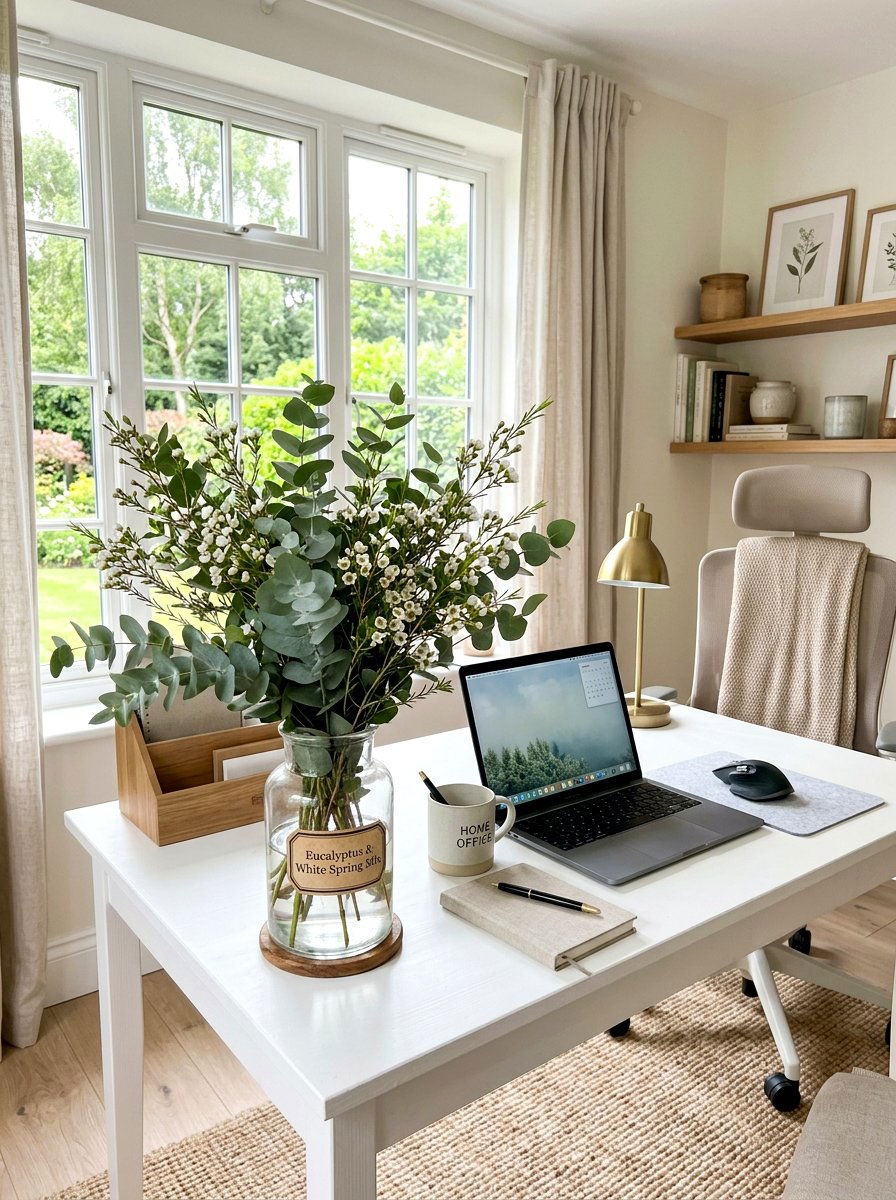 Eucalyptus Spring Mix - 25 Spring Branch Arrangement Ideas