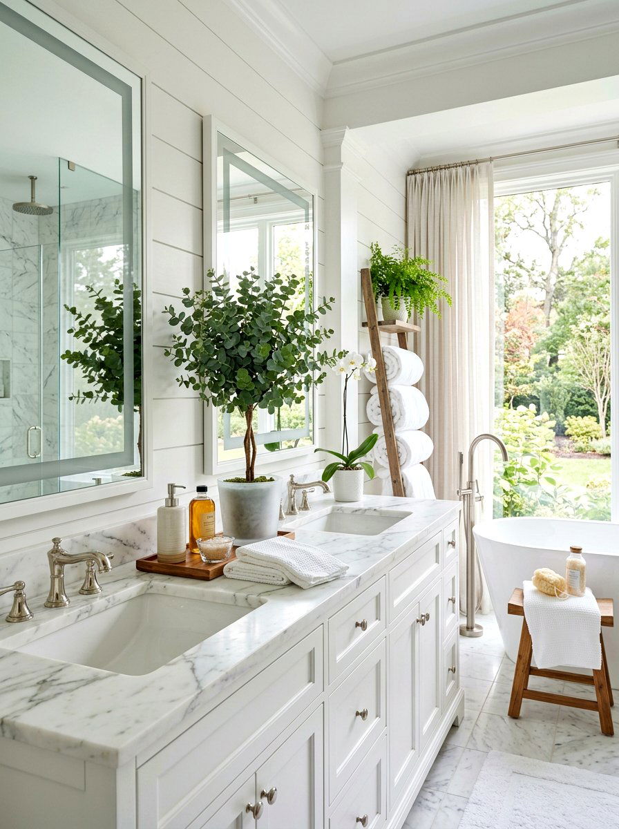 Eucalyptus Topiary - 25 Spring Topiary Ideas