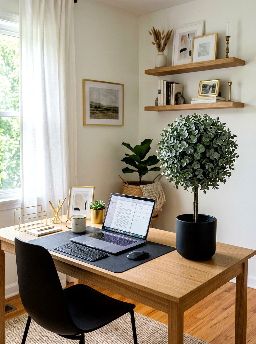 Eucalyptus Topiary - 25 Spring DIY Topiary Ideas