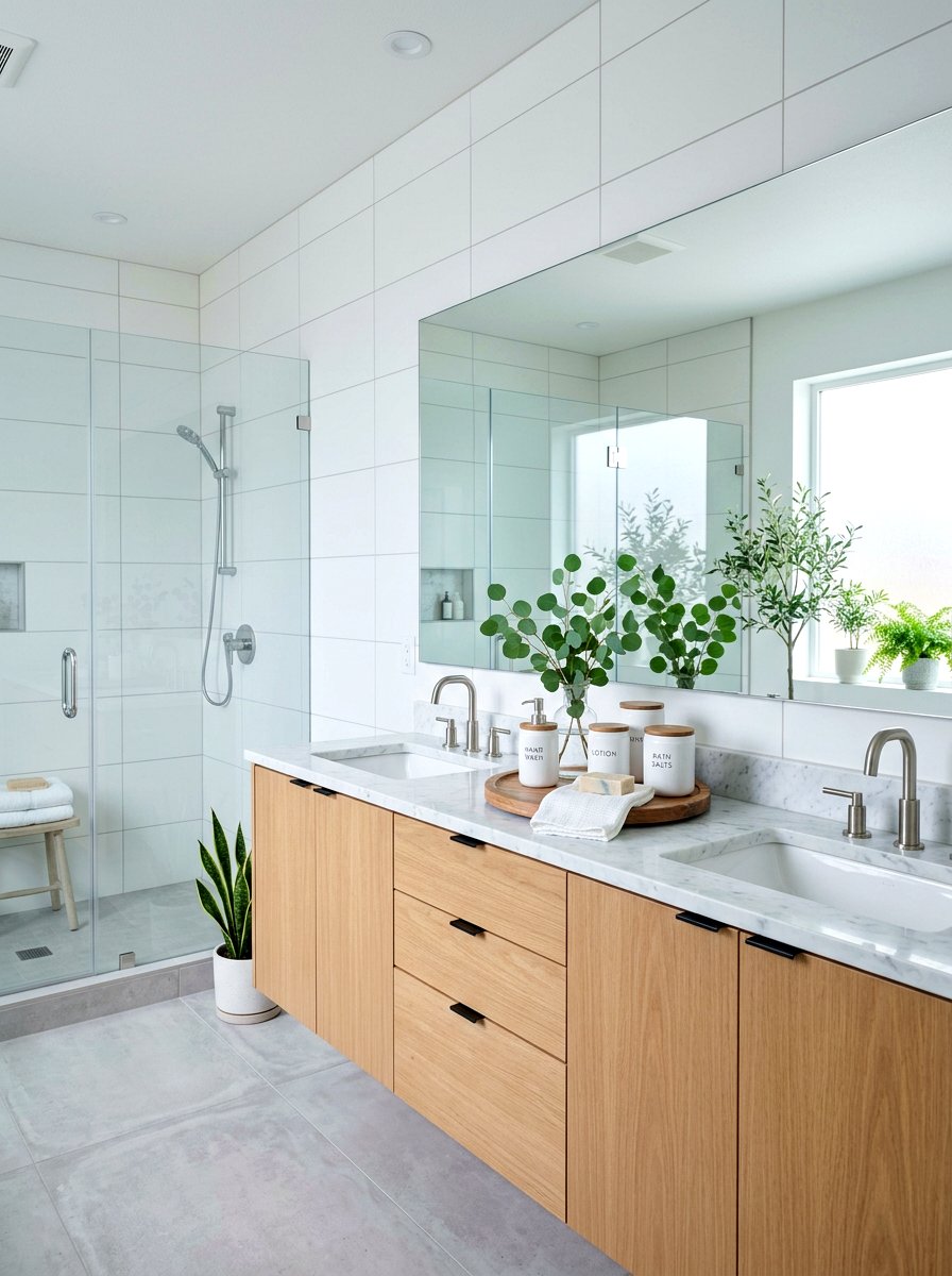 Eucalyptus Vanity Tray - 25 Spring Vanity Tray Ideas