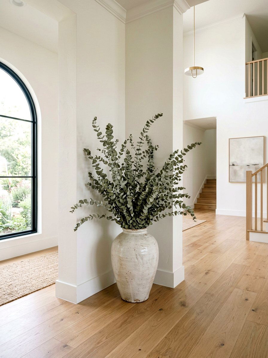 Eucalyptus Vase Arrangement - 25 Spring Dried Eucalyptus Ideas