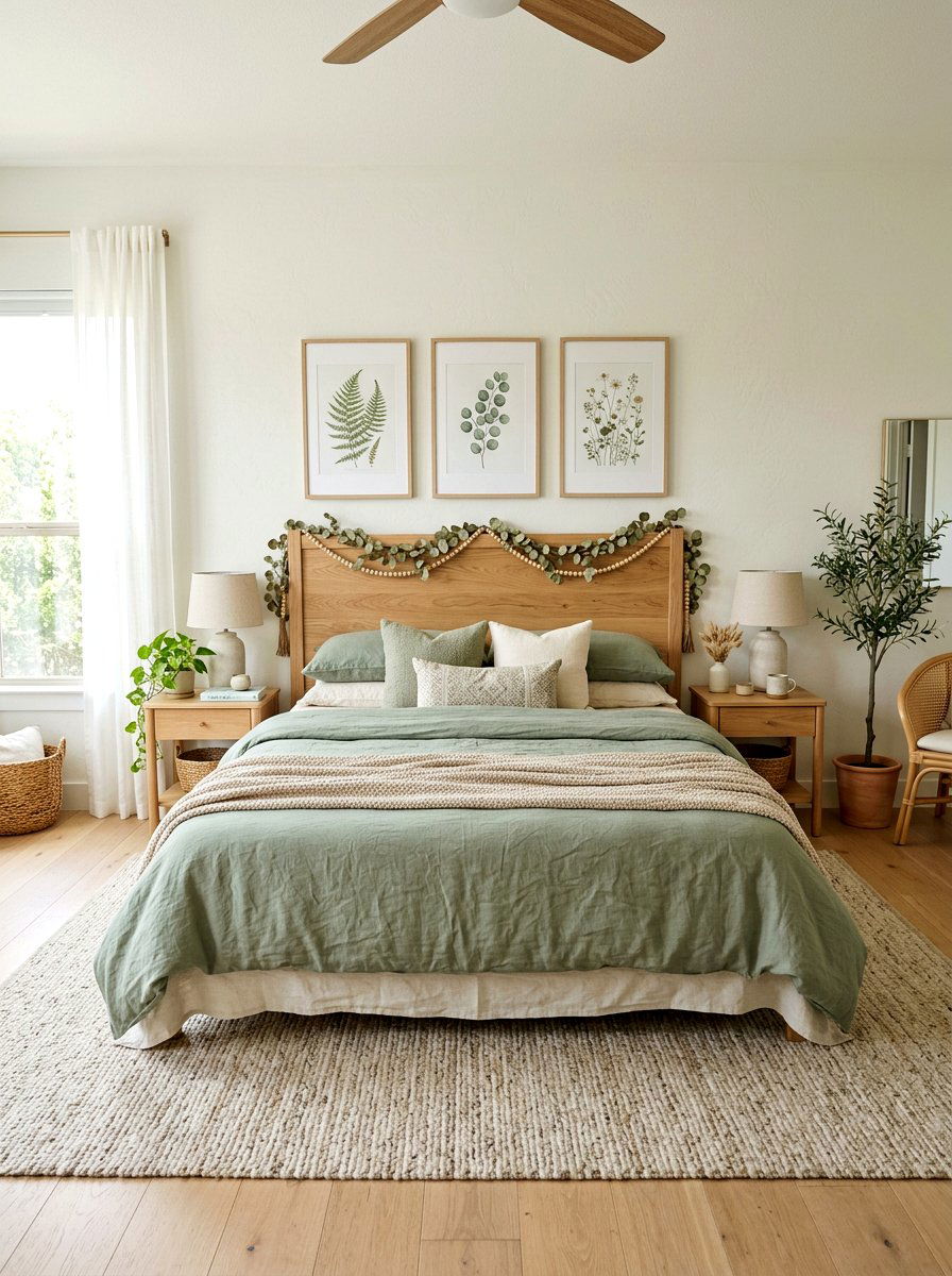 25 Trendy Spring Wooden Bead Garland Ideas for Easy Styling